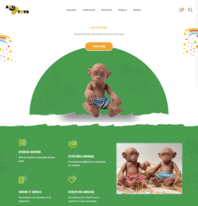 Arı Toys E-Ticaret Sitesi