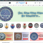 Çini Ustası İlyas Yeni E-Ticaret Sitesi