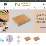 Nesa Home E-Ticaret Sitesi