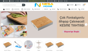 Nesa Home E-Ticaret Sitesi