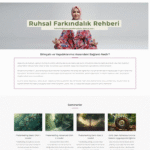 Mucize Kodlarım Şifa Web Sitesi