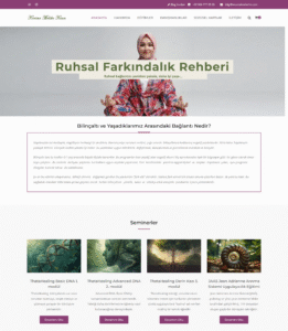 Mucize Kodlarım Şifa Web Sitesi