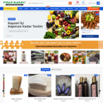 Pınar Manavı E-Ticaret Sitesi