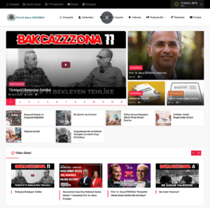 Prof. Dr. Barış Erdoğan Web Sitesi