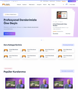 İdealist Akademi Eğitim Bilgi Web Sitesi