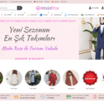 Moda Rose E-Ticaret Sitesi