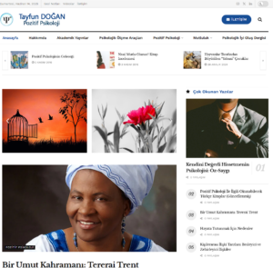 Prof. Dr. Tayfun Doğan Web Sitesi