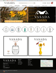 Vasada Kozmetik E-Ticaret Sitesi