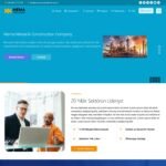 Mema Mekanik Kurumsal Web Sitesi